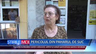 PERICOLUL DIN PAHARUL DE SUC - MDI TV