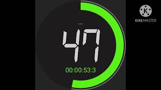 100 Seconds Countdown BBC Digital Timer V23