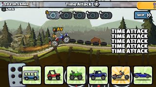 Hill Climb Racing 2 - New Team Event Time Attack - Gameplay