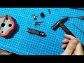 how to disassemble the rare arms ar15 gas control assembly.