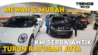 GUDANGNYA MOBIL MEWAH DAN MURAH BANGET DI BANDUNG! NEW OMEGA MOTOR TURUN RATUSAN JUTA DARI BARU