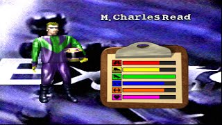 ESPN Extreme Games All Characters [PS1]