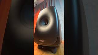 Unboxing Genelec 8351B studio monitor loudspeakers