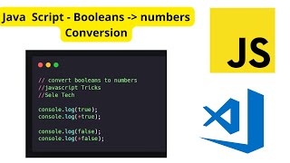 JS | Booleans to Numbers Conversion
