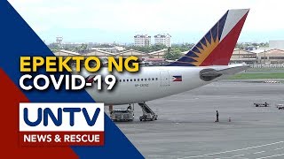 476,000, bilang ng pasahero nabawas sa NAIA bunsod ng COVID-19 outbreak