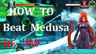 Mcoc Wasp The Medusa Killer Counter For Medusa Autoblock Parry