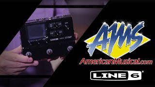 Line 6 HX Stomp Unboxing - American Musical Supply