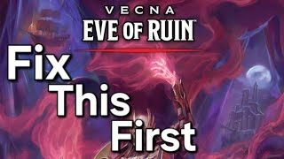 Fix these two major things before running Vecna: Eve of Ruin