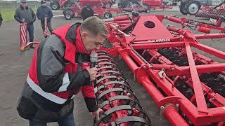 Почему Horsch Joker 8RT? Потому что от 3 см глубина обработки почвы. А с Мини-Дрилом - это СЕЯЛКА!!!