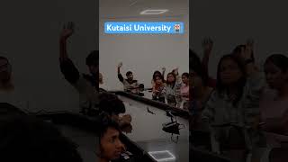 Kutaisi University🏥 | Kutaisi City of Georgia🇬🇪 #mbbsabroad #unik #mbbs #students #shorts #viral