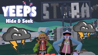 Yeeps Hide and Seek | CLBCLPR💥New💥 Above the Storm only up map | ft  @Clbclpr_DA_VR_PERS0N