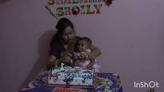 Shoily's first birthday video 2017