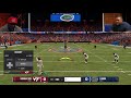 Michael Vick vs Tim Tebow | College Football 25 Gameplay 4K