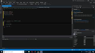 string and integer on C++ visual Studio