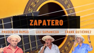 Lili Samaniego, Prudencio Ramos y Frank Gutiérrez. Torrente Zapatero.