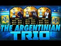 THE ARGENTINIAN TRIO!!! FIFA 16 ULTIMATE TEAM