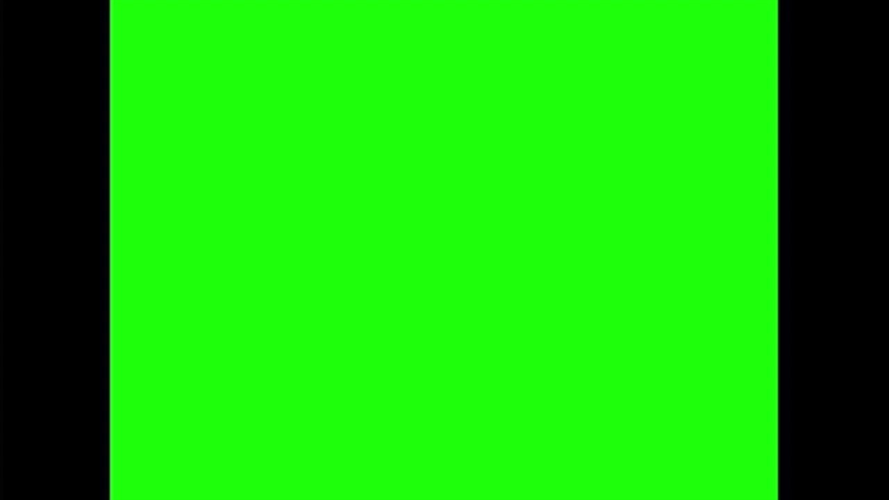 FullScreen Green Screen - YouTube