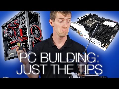 5 Important Tips for PC Building 5 Important Tips for PC Building