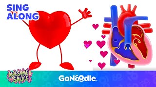 My Racing Heart | Valentines Day Songs | Songs for Kids | GoNoodle