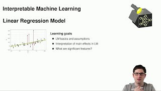 Interpretable Machine Learning - Interpretable Models - Linear Regression Model