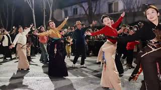 藏族舞《益久措姆》《赞美夏曲卡》《夏日相聚》Tibetan dance \