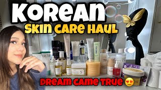 MOST FAVOURITE VIDEO of my YouTube channel♥️I got my KOREAN skincare PARCEL FINALLY 🫧🧼HAUL VIDEO🧋