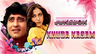 Khuda Kasam Jukebox | 80s Hindi Bollywood Superhit Songs | Vinod Khanna, Tina Munim