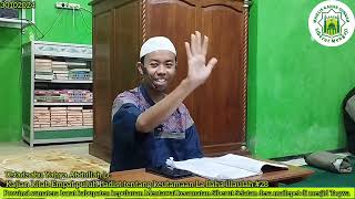 Ustadz abu Yahya Abdullah Lc Kajian kitab Empat puluh Hadist keutamaan La ilaha illaulah #28