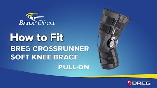 Elevate Your Moves with Breg CrossRunner Knee Brace!