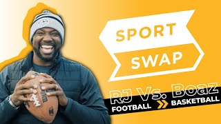 Sport Swap | Football 🔄 Basketball EP 001 | FCA