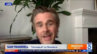 Sam Trammell on the Intensity of Filming \