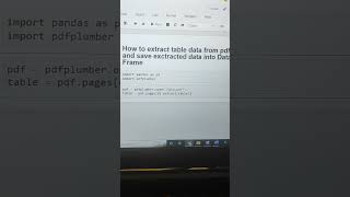 Python - How to extract data from a table in pdf file?
