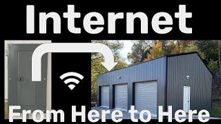 No Internet in Your Garage? Get Wi-Fi Signal Inside Your Metal Building - Here's How! - Shop Upgrade