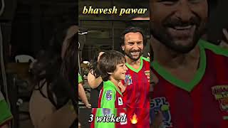 Bhavesh pawar 3 wicked ispl 2024