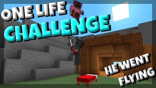 One Life Challenge in Bedwars