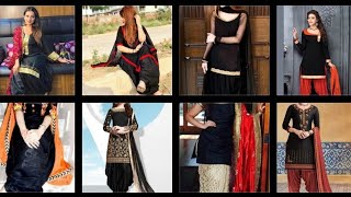 These Black Patiala Suit Guys Will Make You Look Fantastic