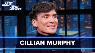 Cillian Murphy Reveals What Peaky Blinders Fans Yell at Him, Talks Bringing Series to the Big Screen