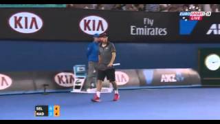 Australian Open 2015 R3 Rafael Nadal vs. Dudi Sela (SET 3)