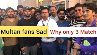 Emotional Multan people over Last Match of PSL | Multan Sultans vs Quetta gladiators PSL 2020