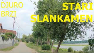 Stari Slankamen, Srem, Serbia, Danube, July 2022