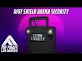 RIOT SHIELD ARENA SECURITY Skin Review | The Finals Vaiiya Arena Guard Bundle