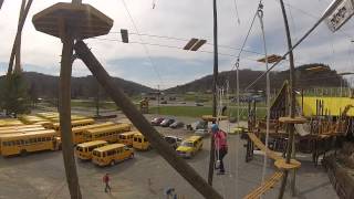 Mohican Adventures Aerial Park Multivine