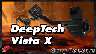 DeepTech Vista X [analoger Metalldetektor] Intro / Funde