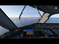 how to fly an approach with discontinuity with boeing 787 10 in msfs 2024 a beginners guide