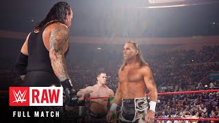 FULL MATCH: John Cena \u0026 Undertaker vs. DX vs. Jeri-Show: Raw, Nov. 16, 2009