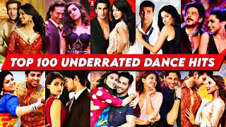 Top 100 UNDERRATED Dance Hits Of Bollywood | Bollywood Dance Songs