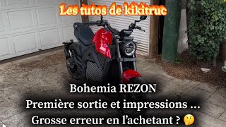 REZON Bohemia : première sortie et impressions, grosse erreur en l’achetant ? 🤔