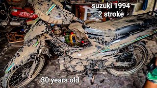 FULL RESTORATION 1994 SUZUKI TORNADO 110CC || TimeLapse (PART 3)