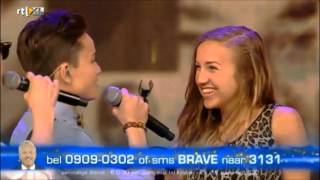 B-Brave blijf bij mij liveshow 2 Xfactor