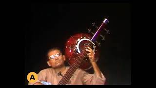 Raga Darbari ~ Ustad Asad Ali Khan ~ Rudra Veena ~ 1988 | VIDEO